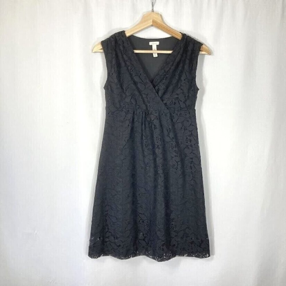 Soma Lace Sleeveless Dress Babydoll Coquette Y2K Holiday Party NYE XS